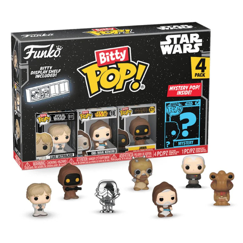 Bitty Pop! Star Wars: Luke 4pk - دمية